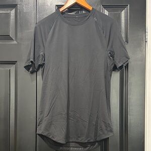 Men's Black Lululemon T-Shirt